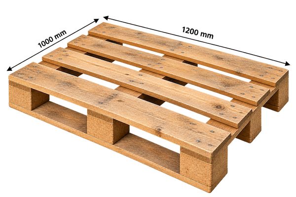 Used Standard Wooden Pallets For Sale