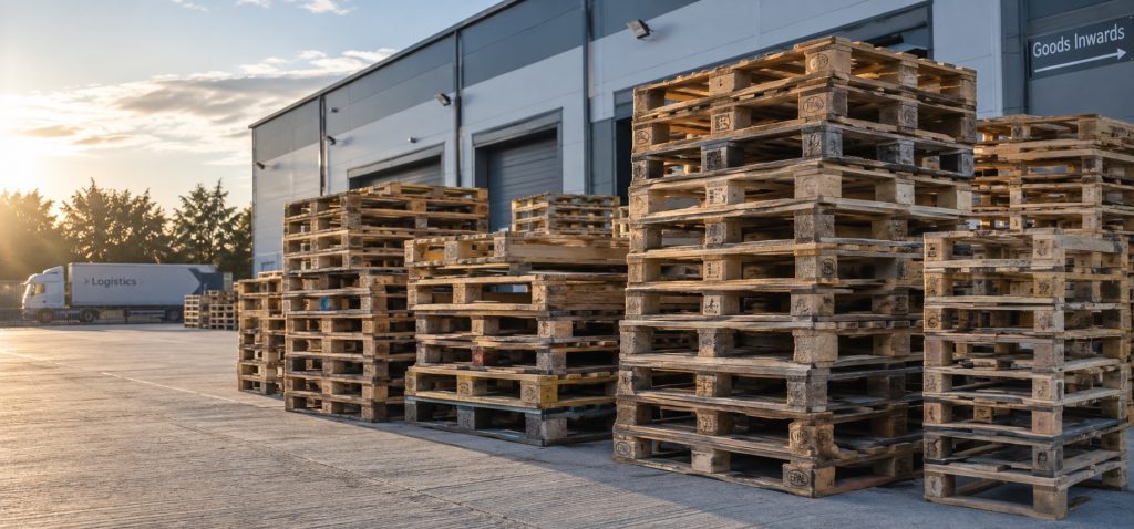 UK Used Pallet Supplier